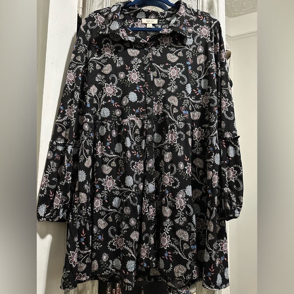 Style&Co Long Sleeve Button Down